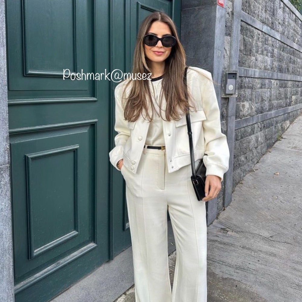 Zara MAXI POCKET BOMBER - Picture 12 of 17